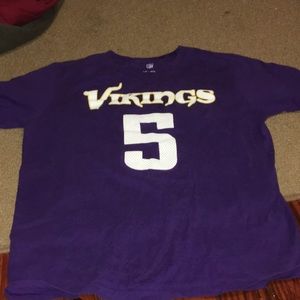 Minnesota vikings Teddy Brigewater Jersey